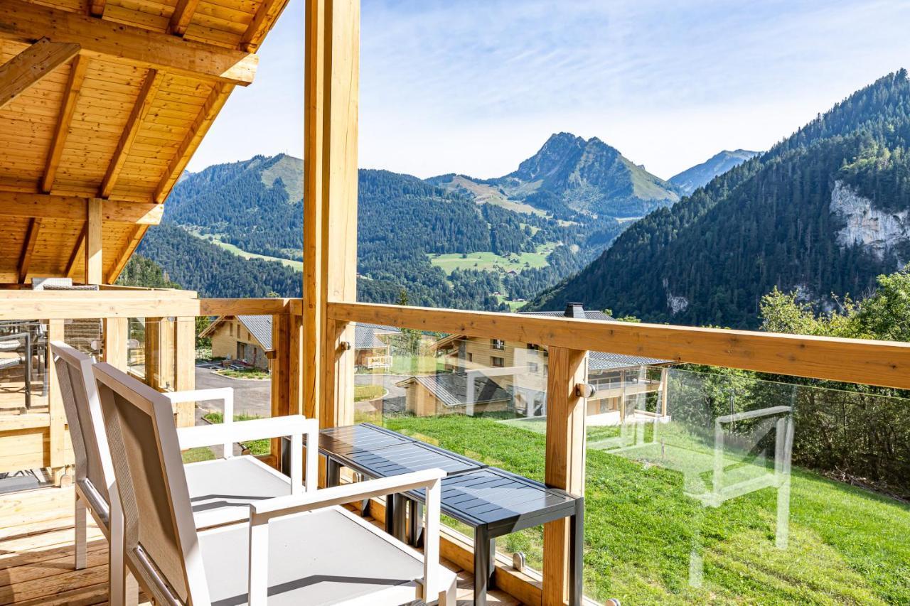 Francecomfort - Alpchalets Portes Du Soleil Abondance Exterior foto